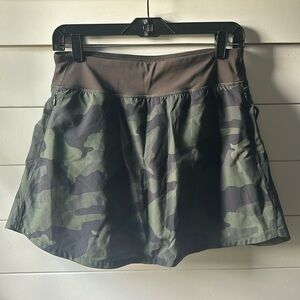 Camo Athletic Skort